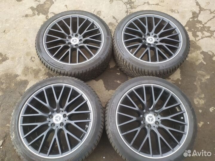 R20 Continental IceContact 3 255/40, PCD 5x112 DIA 66.6