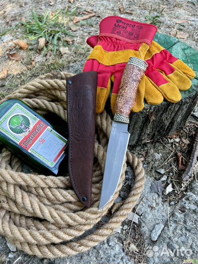 Нож охотничий для разделки