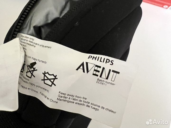 Philips avent сумка термос для бутылочек