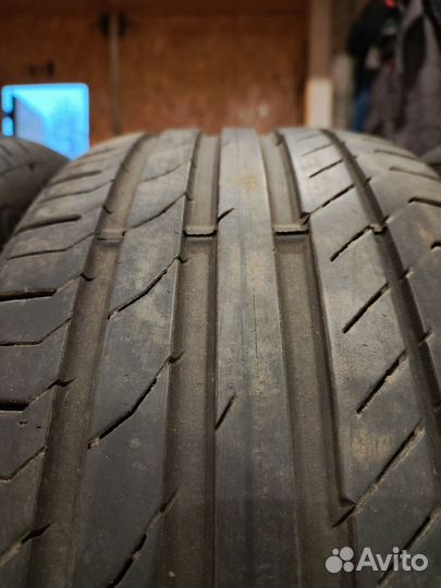 Continental ContiSportContact 5 SSR 225/50 R17 W