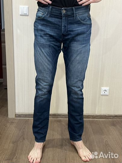 Джинсы мужские