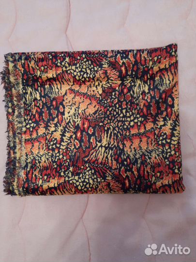 Ткань отрез фланель