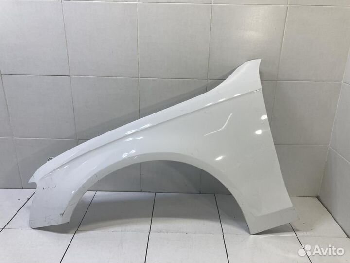 Крыло переднее левое Audi А4 В8 8K2