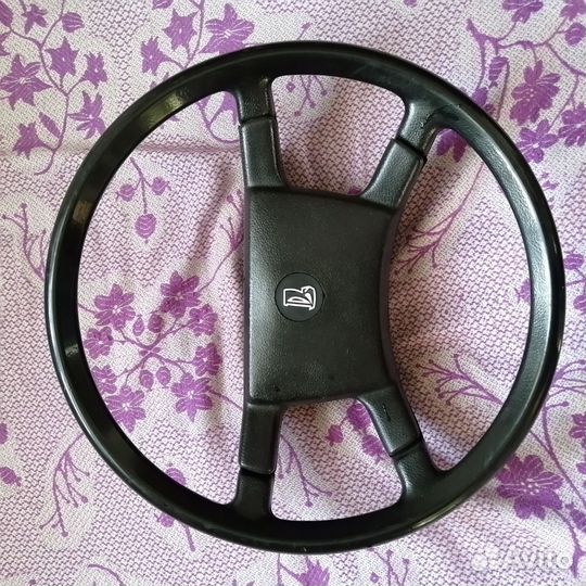 Спортивный руль на ваз 2114