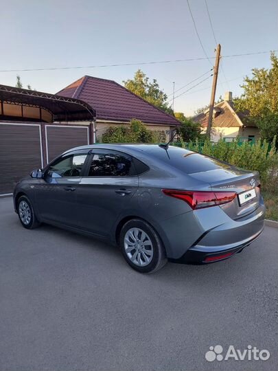 Hyundai Solaris 1.6 AT, 2020, 109 550 км
