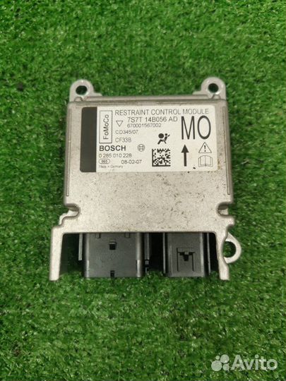 Блок SRS Ford Mondeo 4 хетчбек 2.3 seba 2009