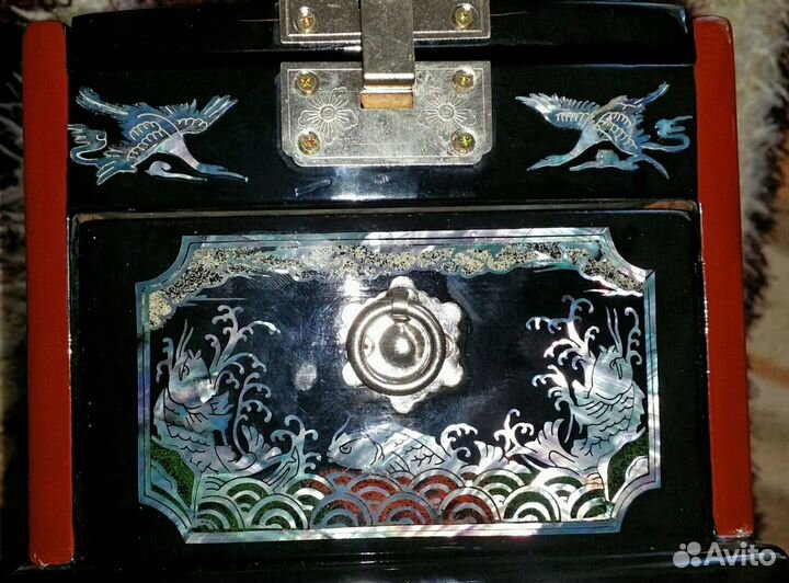 Шкатулка для украшений