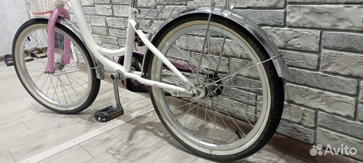 Велосипед для девочки от 5 лет