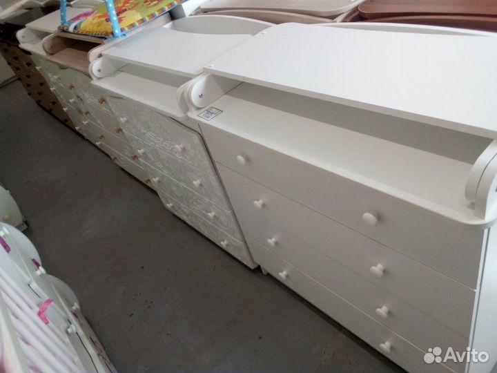 Комод с пеленалкой №1