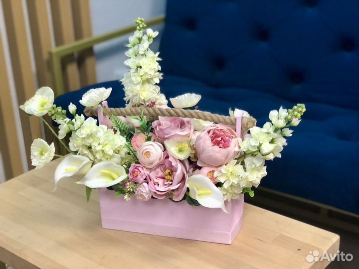 Ящик деревянный подарочный