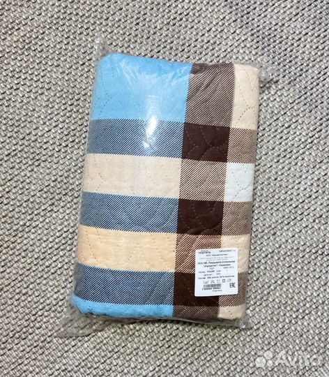 Покрывало 2-спальное 175х200 см новое