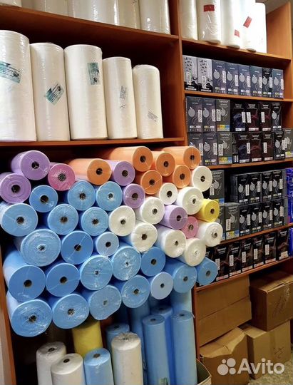 Простынь одноразовая рулон