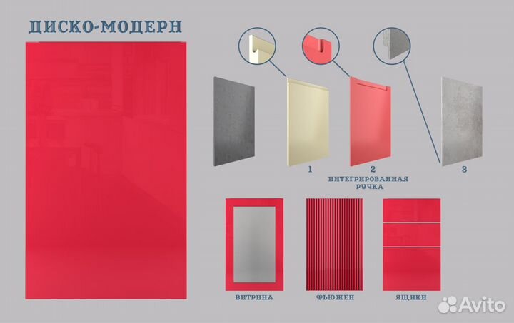 Мебельные фасады на заказ