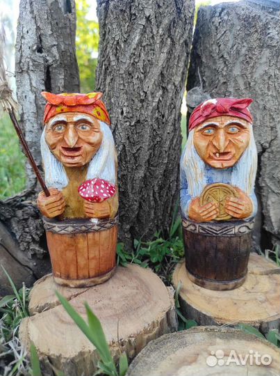 Скульптура из дерева