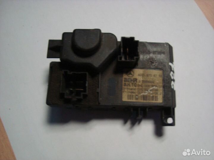 Резистор отопителя W221 A2218706758