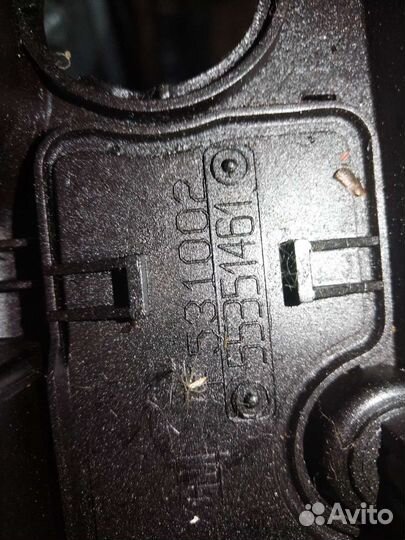 Клапанная крышка opel astra h