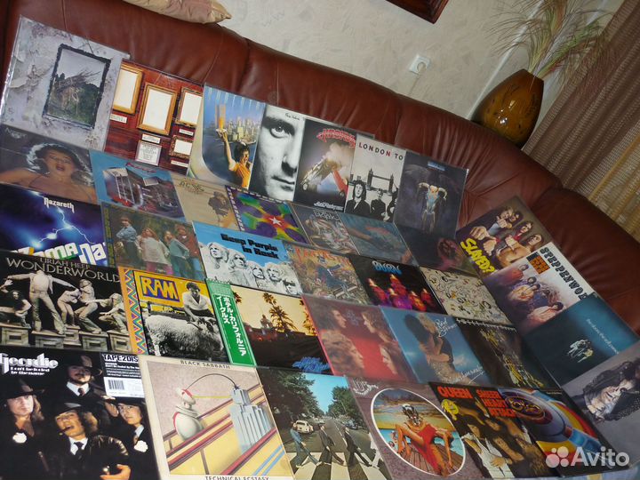 Фирменный винил