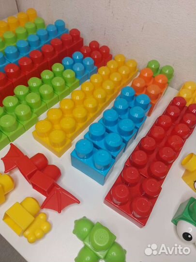 Конструктор мега блокс