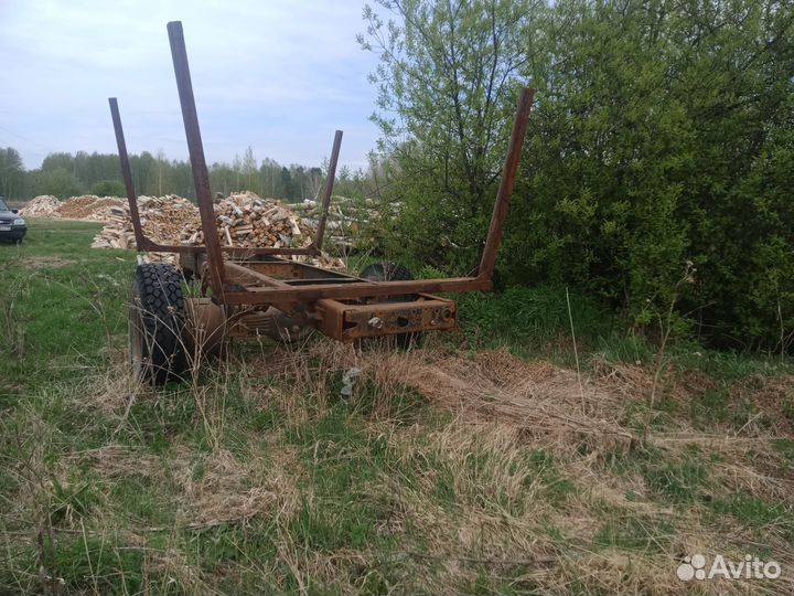 Прицеп тракторный