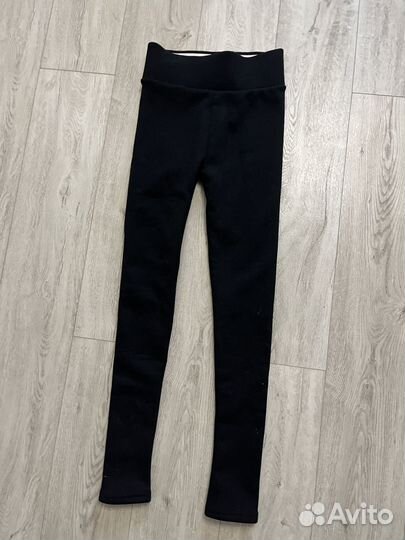 Лосины утеплённые