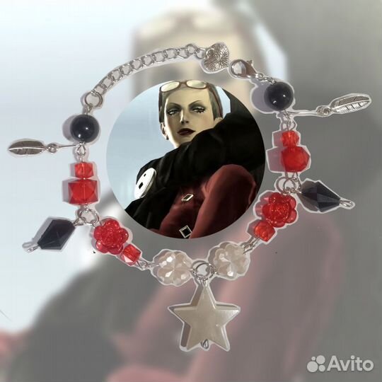 Браслет из бусин ручной работы