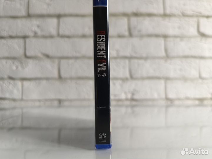 Resident Evil 2 PS4 / PS5 новый диск