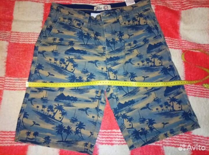 Шорты джинсовые мужские L