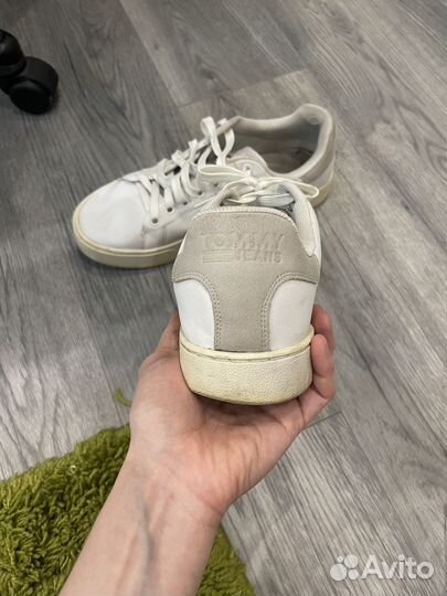 Кеды мужские tommy jeans