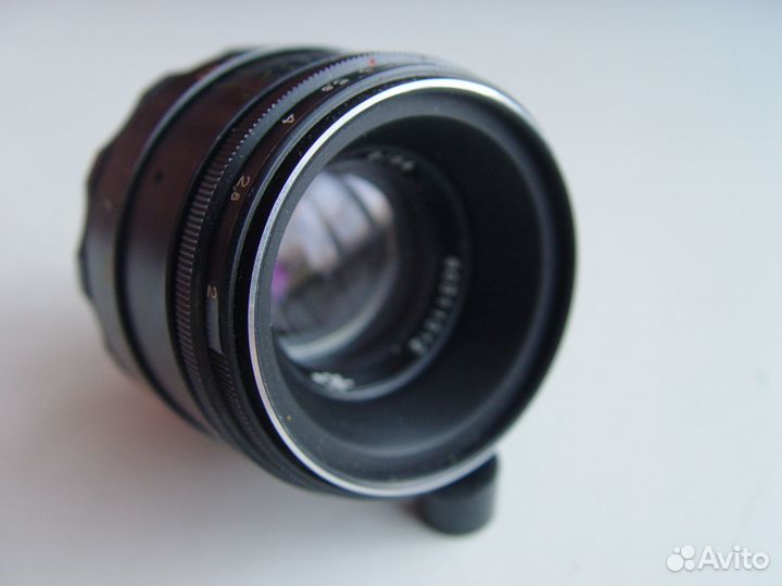 Объектив helios 44-2