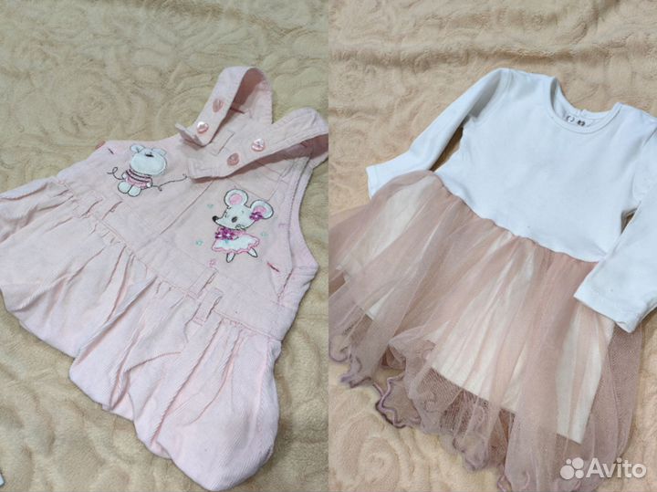 Детские вещи 68-74