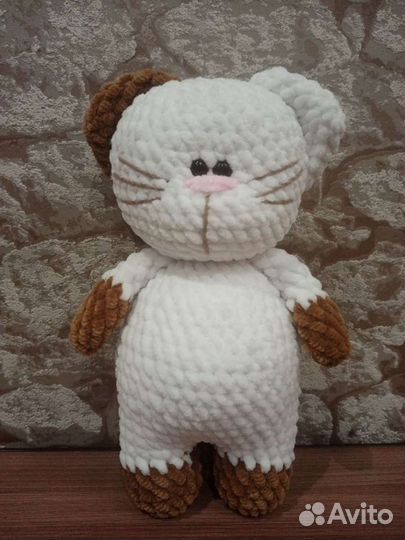 Кот игрушка