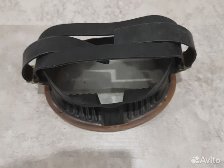 Маска для подводного плавания СССР гост