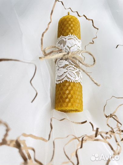 Свечи из пчелиного воска