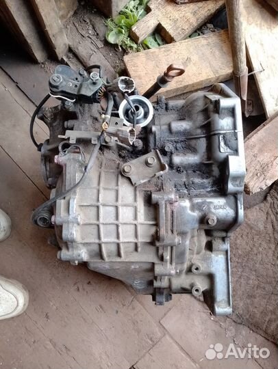 Коробка Ниссан cube