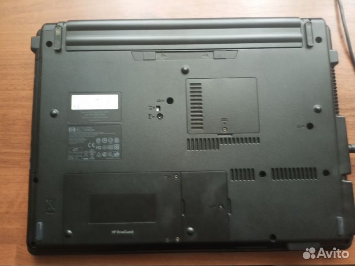 Ноутбук HP compaq 550
