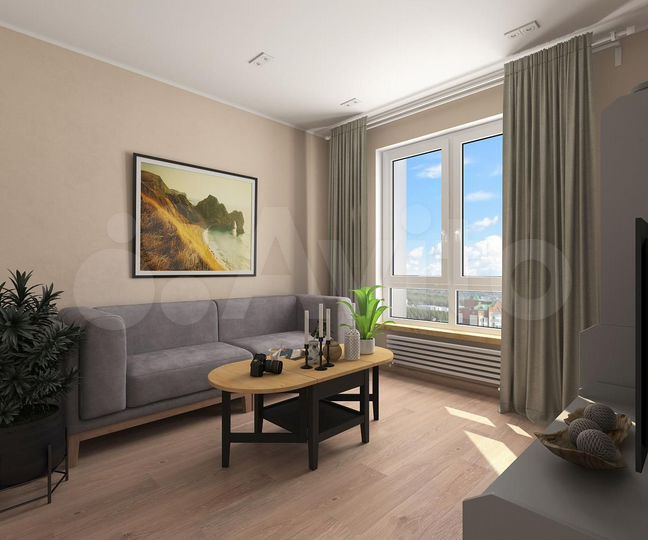 Квартира-студия, 21,8 м², 15/25 эт.