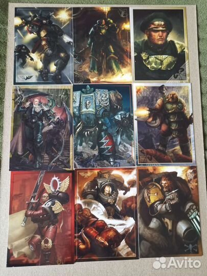 Warhammer 40k Dark Galaxy карточки