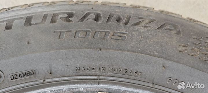 Bridgestone Turanza T005 185/65 R15 88T