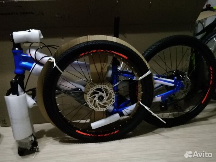 Велосипед Al новый Skif 24 Disc (2021)