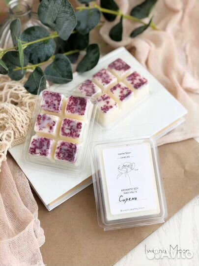 Воск для арома ламп (wax melts) мелтс