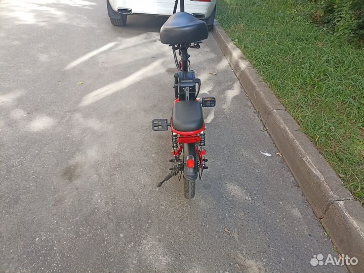 Электровелосипед бу