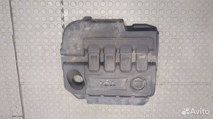 Накладка на двс Skoda Yeti, 2017