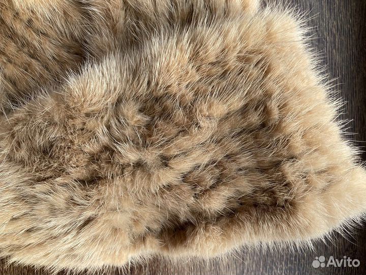 Шарф Вязаная норка