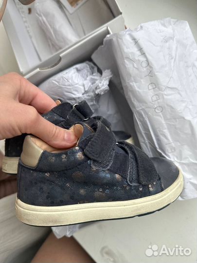 Кеды geox 23 для девочки бу