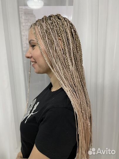 Косички, афрокосички, боксёрские косы