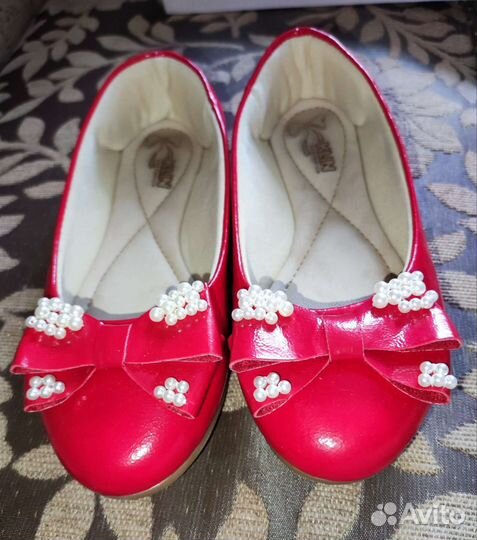 Туфли для девочки