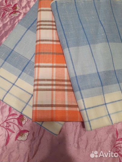 Скатерть лен СССР новая