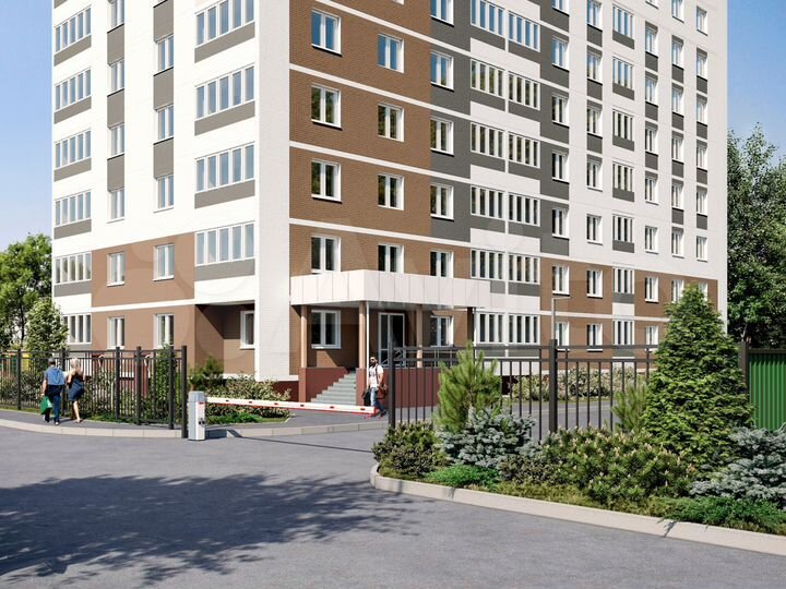 1-к. квартира, 36,4 м², 15/18 эт.