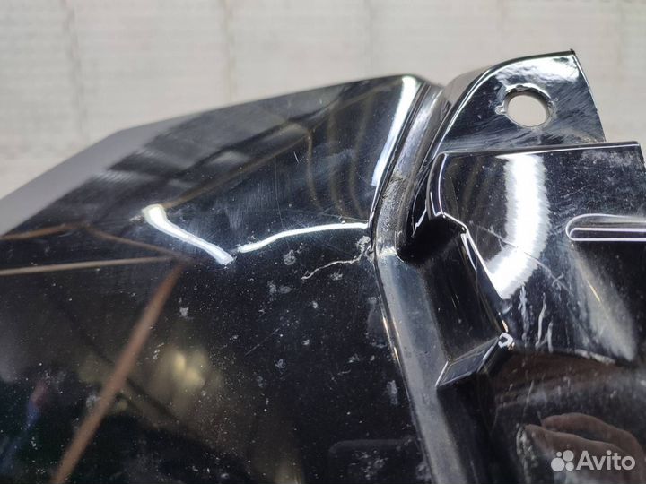 Накладка бампера передняя Mitsubishi Outlander 3