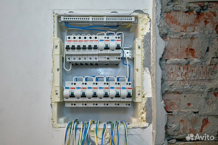 Услуги электрика Электрик Электромонтаж